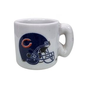 Chicago Bears Mini Ceramic Mug NFL Souvenir Decor